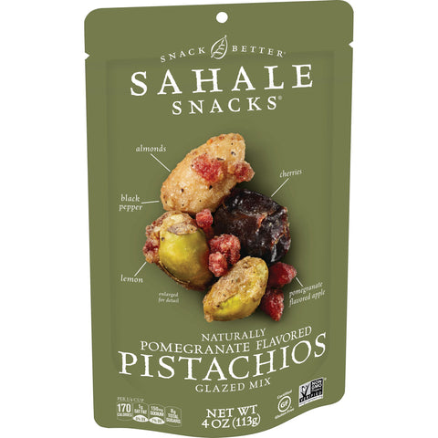 Snack Mix Nut Pistachio Pomegranate