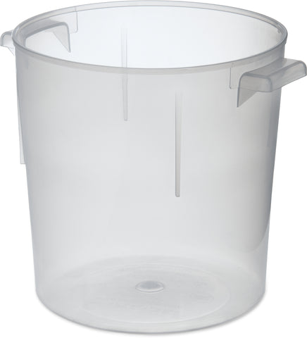 Carlisle LID BAIN MARIE FOOD STORAGE CONTAINER WHITE 12-3/4