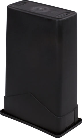 Container Waste Trimline™ Rectangle Trash Can Black 23 Gal