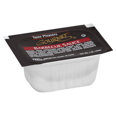 Taste Pleasers Gourmet ® SAUCE BARBECUE SINGLE SERVE CUP 0027945/78000398