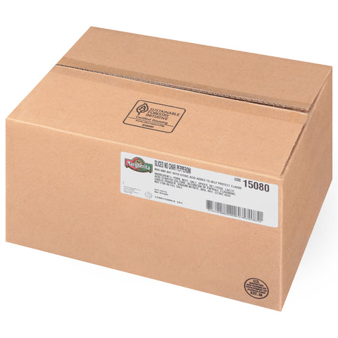 Pavone PEPPERONI SLICED NO CHAR 14-16/OZ