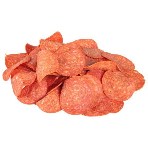 Pavone PEPPERONI SLICED NO CHAR 14-16/OZ