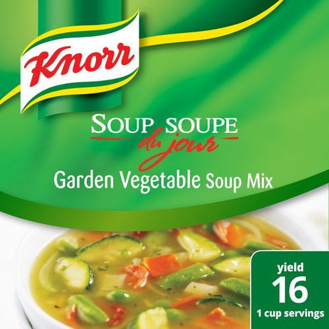 Knorr® SOUP MIX GARDEN VEGETABLE