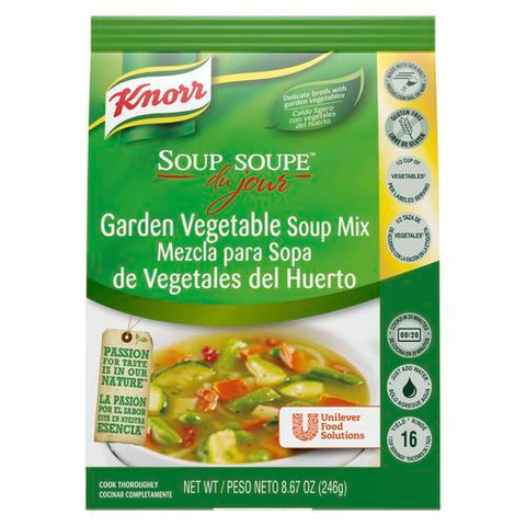 Knorr® SOUP MIX GARDEN VEGETABLE