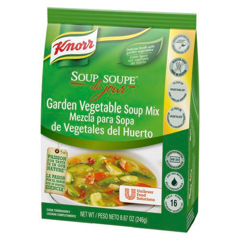Knorr® SOUP MIX GARDEN VEGETABLE