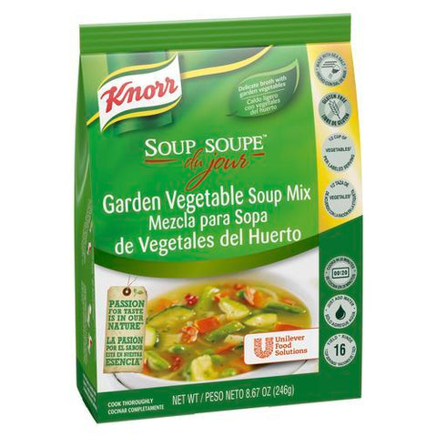 Knorr® SOUP MIX GARDEN VEGETABLE