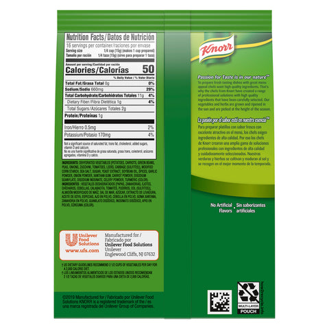 Knorr® SOUP MIX GARDEN VEGETABLE