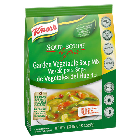 Knorr® SOUP MIX GARDEN VEGETABLE