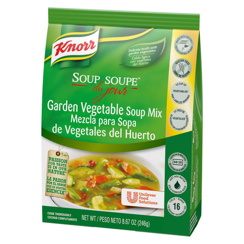 Knorr® SOUP MIX GARDEN VEGETABLE