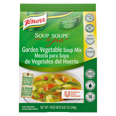 Knorr® SOUP MIX GARDEN VEGETABLE