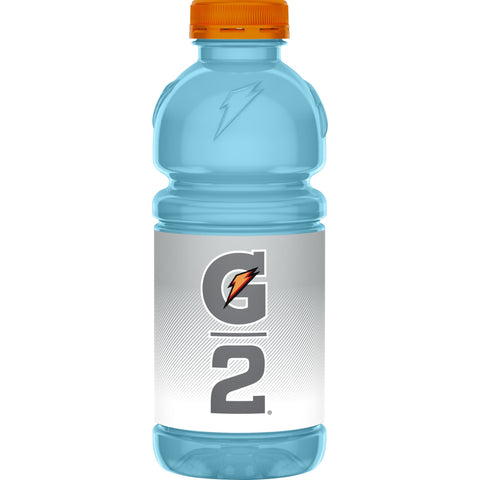 G2Gatorade DRINK G2 GLACIER FREEZE WIDEMOUTH PLASTIC BOTTLE