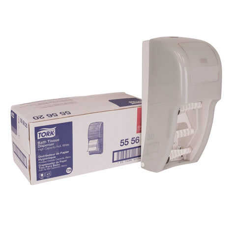 Dispenser Bath Tissue Roll High Capacity