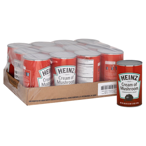 Heinz® SOUP CREAM OF MUSHROOM CONDENSED 412400/78003931
