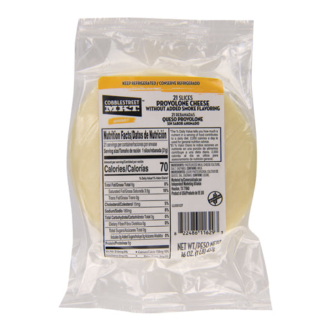 Cheese Provolone Sliced .75 Oz