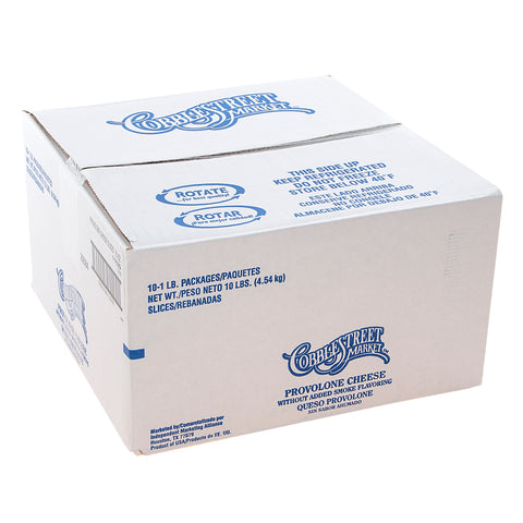 Cheese Provolone Sliced .75 Oz