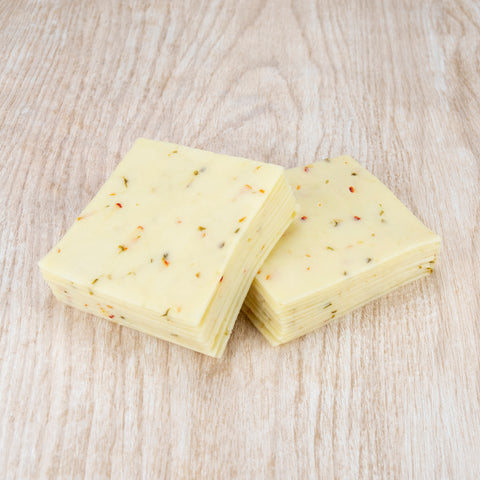 Cheese Pepper Jack Sliced 1 Oz