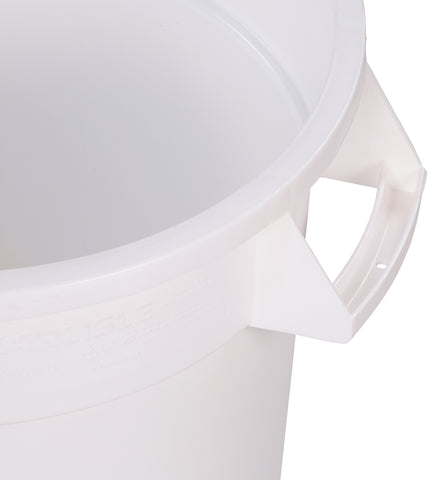 Carlisle CONTAINER ICE WHITE 10 GAL