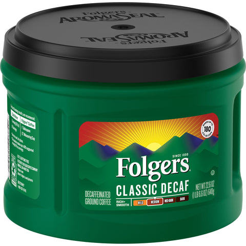 Coffee Ground Classic Roast Decaf