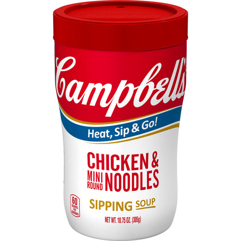 Campbell's® SOUP AT HAND CHICKEN W/ MINI NOODLES