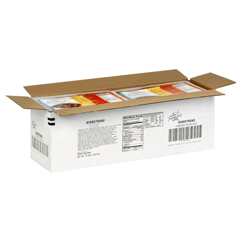 Chef Francisco® SOUP MINESTRONE SOUP (W) 165320/78001229