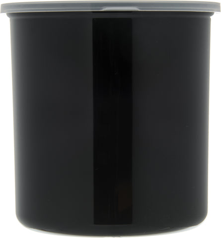Carlisle CROCK CLASSIC™ W/ LID BLACK 2.7 QT