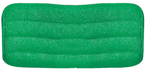 Packer PAD MOP WET MICROFIBER GREEN