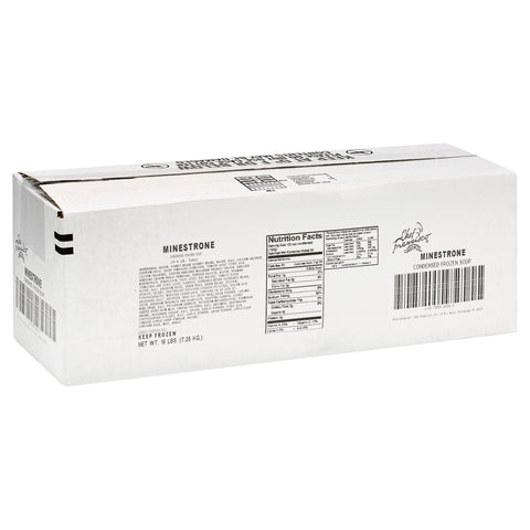 Chef Francisco® SOUP MINESTRONE SOUP (W) 165320/78001229
