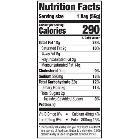 Kettle Foods CHIP POTATO KETTLE 3320