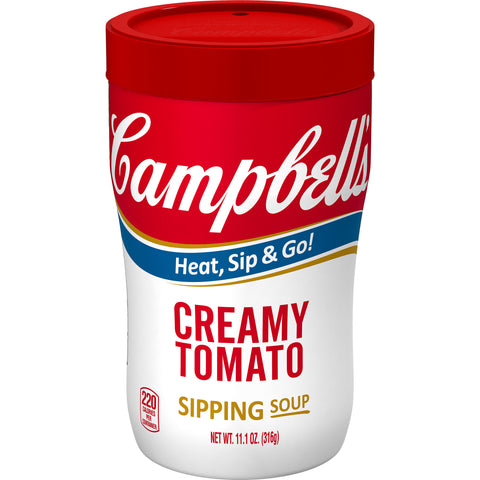 Campbell's® SOUP AT HAND CREAMY TOMATO SOUP