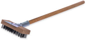 Brush Oven & Grill Brush W/scraper & Flat Carbon Steel Bristles 30