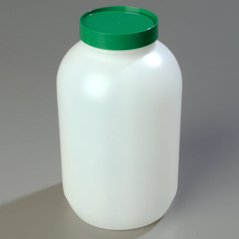 Stor N' Pour® CONTAINER PLASTIC GALLON BACK UP ASSORTED COLOR CAPS
