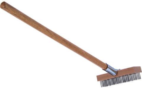 Brush Oven & Grill Brush W/scraper & Flat Carbon Steel Bristles 30