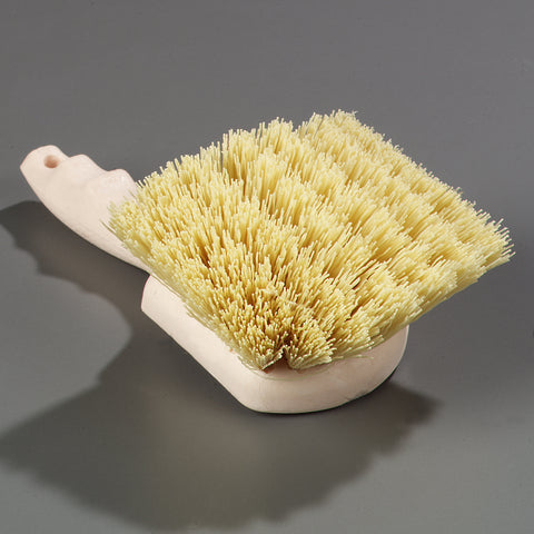 Brush Scrub Utility W/ Polypropylene Bristles 8.5x3