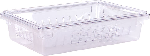 Container Food Storage Container Colander Clear 26x18x5