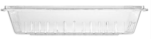 Container Food Storage Container Colander Clear 26x18x5