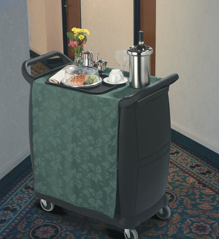 Cart Small Bussing & Transport Black 18x36.25x38 300 Lb Capacity