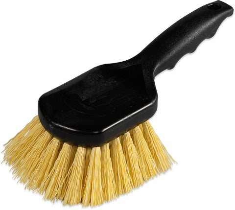 Brush Scrub Utility W/ Polypropylene Bristles 8.5x3