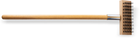 Brush Oven & Grill Brush W/scraper & Flat Carbon Steel Bristles 30