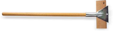 Brush Oven & Grill Brush W/scraper & Flat Carbon Steel Bristles 30