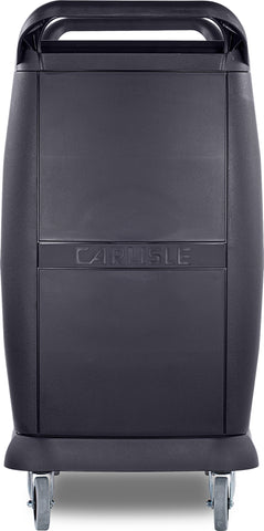 Cart Small Bussing & Transport Black 18x36.25x38 300 Lb Capacity