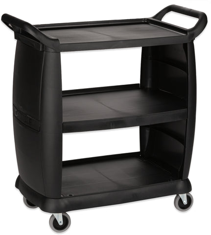 Cart Small Bussing & Transport Black 18x36.25x38 300 Lb Capacity