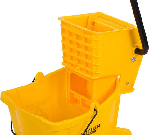 Mop Bucket Wringer Combo Yellow 26 Ct