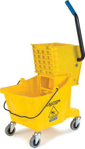 Mop Bucket Wringer Combo Yellow 26 Ct