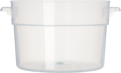 Carlisle CONTAINER FOOD ROUND PP PLASTIC 2 QT