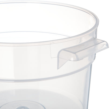 Carlisle CONTAINER FOOD ROUND PP PLASTIC 2 QT