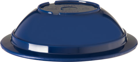Bowl Fruit Rimmed Polycarbonate Dark Blue 5 Oz