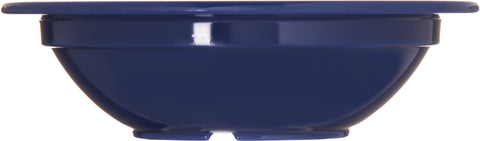 Bowl Fruit Rimmed Polycarbonate Dark Blue 5 Oz