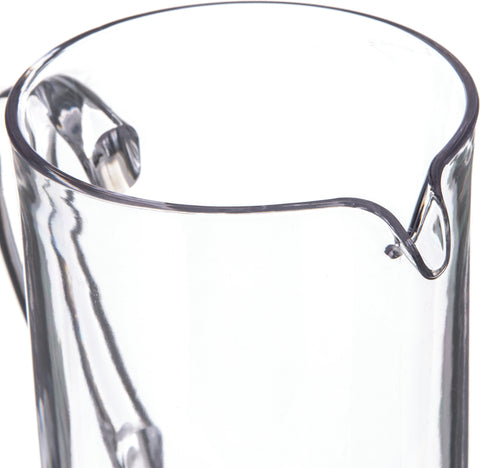 Carlisle PITCHER ELAN PLASTIC CLEAR 58 OZ
