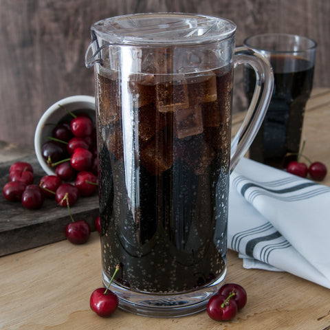 Pitcher Polycarbonate Elan™ Clear 58 Oz