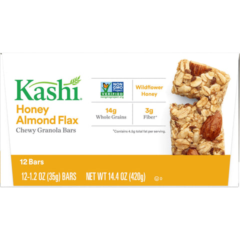 Snack Bar Granola Honey Almond Flax Chewy